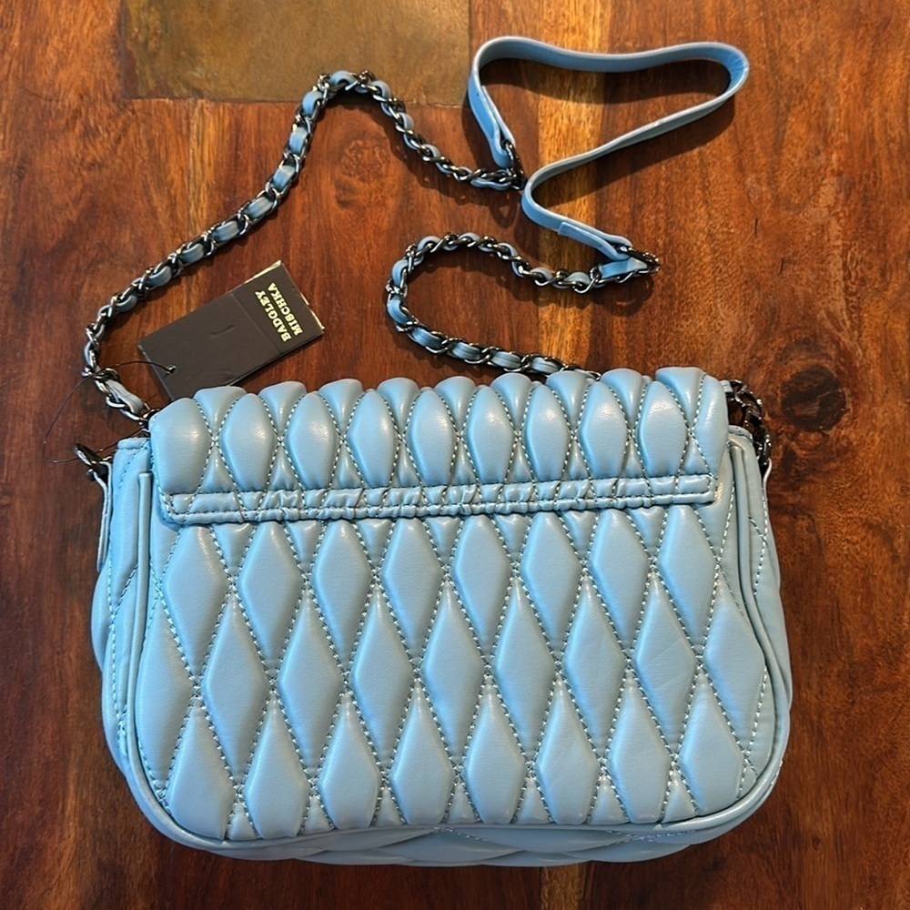 Badgley Mischka Quilted Crossbody - Picture 8 of 14